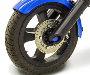 3D 打印摩托车轮辋